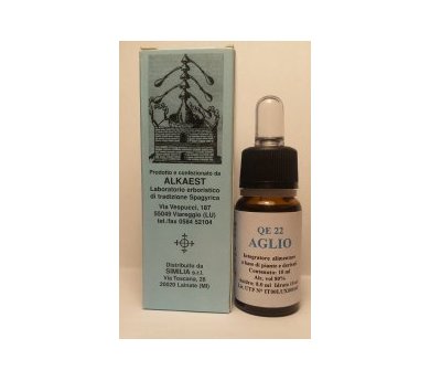 AGLIO (Allium sativum L.) 20 ml