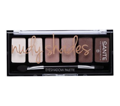 Cienie do powiek - Paleta  Nudy 6x1g