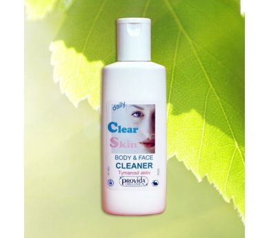 Clear skin Olejek oczyszczający do twarzy i ciała  100ml