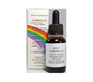 CORIOLUS (Trametes suaveolens) 20 ml MTS 7