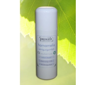 MLECZKO OCZYSZCZAJĄCE Z HAMAMELIS 150ml