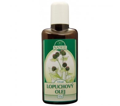 Olej łopianowy 115ml