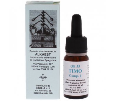 TIMO (Thymus vulgaris L.) - Q 20 x 10 ml