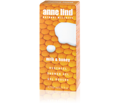 Żel pod prysznic 150ml MILK & HONEY